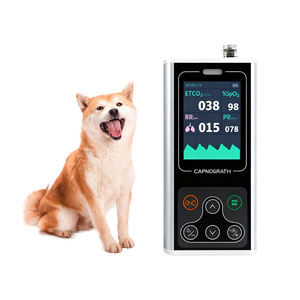 Monitor de Pacientes Veterinario VahnLing CA10S-VET Etco2, Capnógrafo para Mascotas, Perros y Gatos - Product Image 2