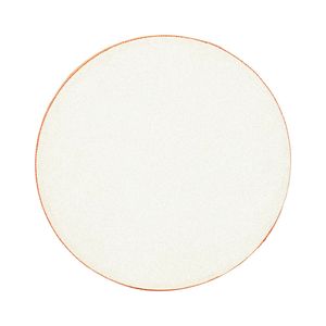 Tambor de mano Orff de 8 pulgadas de doble cara, de piel de oveja, instrumento de percusión, tambor de golpeteo manual para presentaciones y interpretaciones. - Product Image 4