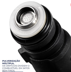 Injecteur de carburant pour VW Golf Polo Saveiro Voyage Cross Fox 1.6 Neuf OEM 0280156403 032906031R Plastique Essence - Product Image 3