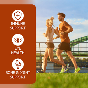 Premium Quality Heart Care Softgel Powerful Ingredients Dietary <b>Supplement</b> Boost Immunity Support Eye Health - Product Image 3