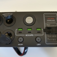 Nouveau boîtier de commande de Distribution d'énergie avec onduleur