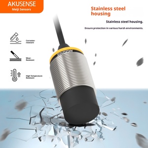 AKUSENSE TBLF0802IO Induktiver Näherung <span class=keywords><strong>sensor</strong></span> M8 M12 NPN zylindrische harte Arbeits bedingungen mit Gewinde IP67 5V Edelstahl - Product Image 3