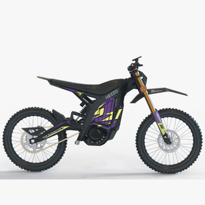 Motocicleta Eléctrica HEZZO D6, 72v 13000w, Motor Central, 400Nm, 40Ah, 50s, 50Mph, Todoterreno, Envío Gratuito - Product Image 4