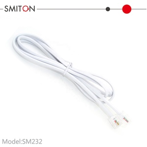 2 conducteurs UTP 2 Fils Cat3 Câble RJ11 à RJ11 Câble Téléphonique RJ-11 - Product Image 3