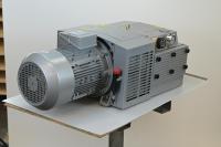 Pompe à vide rotative à palettes sèches KDF CE 140m3/h 10HP à soufflage unique 7.5Kw 1.5bar 1500mbar Pression maximale Compresseur d'air industriel