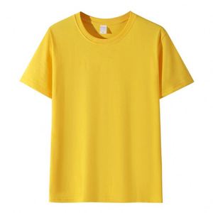 T-shirt personnalisé en usine avec graphisme, col rond, tissu respirant conçu pour une sensation douce et un confort durable - Product Image 5