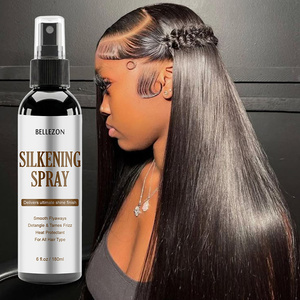 Bellezon <span class=keywords><strong>Spray</strong></span> Lucidante per Capelli 180ml, <span class=keywords><strong>Spray</strong></span> Districante Anti-Crespo con Protezione dal Calore, Effetto Setoso - Product Image 2