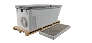 อ่างแช่น้ำเย็นอะคริลิคออลอินวัน ICEGALAX ประสิทธิภาพสูง พร้อมระบบทำความเย็นน้ำ 1 แรงม้า สำหรับใช้ในยิมและที่บ้าน - Product Image 5