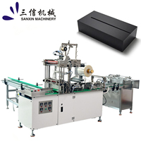 Machine d'emballage 3D compacte électrique avec PLC pour petite ligne de production alimentaire, de boissons et de textiles