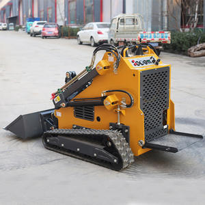 توصيل سريع! لودر صغير صيني ذو محرك مصغر مع ضمان لمدة عام - لودر ذو عجلات للبيع - Product Image 6