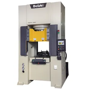 Delishi CNC electric automatic forging, stamping,forming, molding 500 ton hydraulic press machine