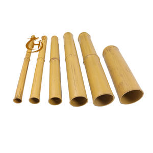 Mejor <span class=keywords><strong>precio</strong></span> de fábrica Tropical resistente a la intemperie más de 20 años de vida útil Material de nylon ASA poste de bambú artificial <span class=keywords><strong>para</strong></span> cercado de jardín - Product Image 5