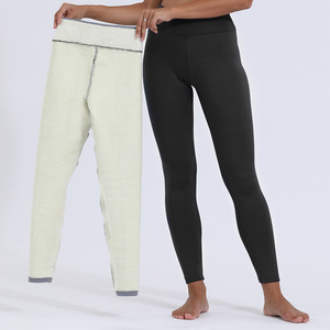 <span class=keywords><strong>Leggings</strong></span> Donna Vintage a Vita Alta Elasticizzati in Velluto <span class=keywords><strong>Felpato</strong></span> Spesso Slim-Fit a Tutta Lunghezza per la Primavera 2026 - Ideali per Tenere al Caldo (Vendita all'Ingrosso) - Product Image 3
