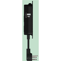 Régulateur de tension électronique automatique monophasé AC Konstar KAB15A-3F-15R-UCA 15A 50/60Hz avec LED de protection contre les surcharges et les sous-tensions