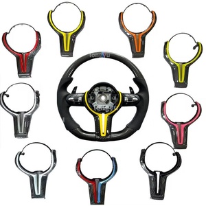 Volante de fibra de carbono para <span class=keywords><strong>BMW</strong></span> 4 Series F36 420i 428i 430i 435i 440i <span class=keywords><strong>420d</strong></span> 430d 435d <span class=keywords><strong>XDrive</strong></span> M4 2016 a 2020 - Product Image 6