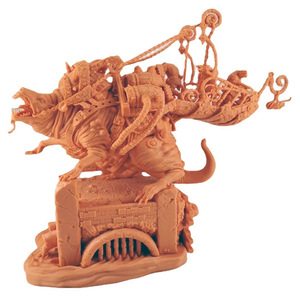 Figura de resina 3D Yunke, modelo de alta precisión para impresión 3D y creación de prototipos - Product Image 1