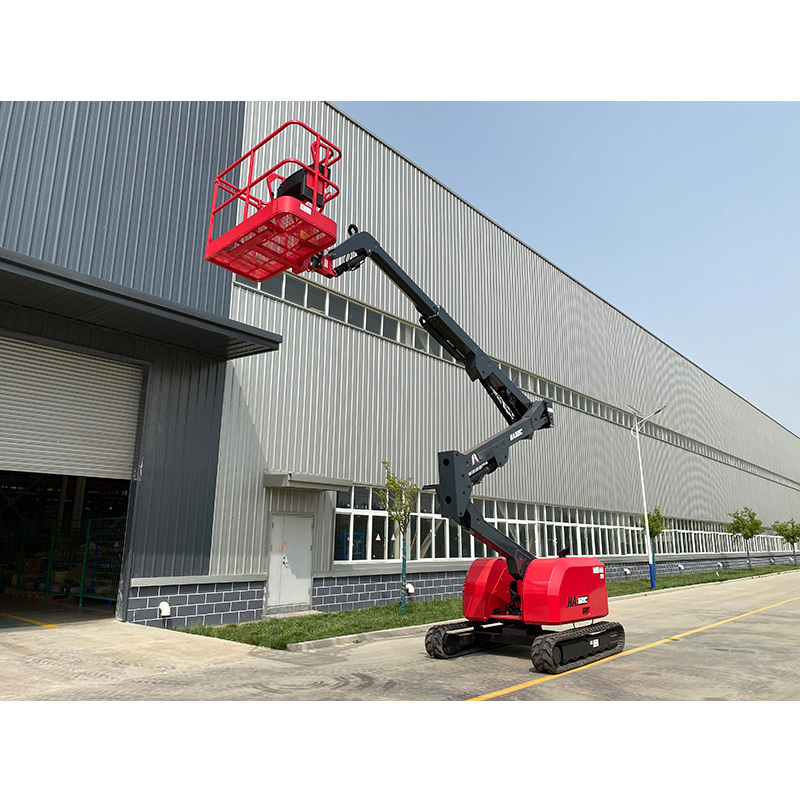 Tracked Mobile Hydraulic Electric Articulated Boom
