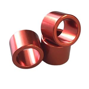 Blanco Rode Rechte Aluminium Ring Vogel Ring Ringduif Met Binnendiameter 8Mm En Hoogte 8Mm Papegaai Tags Duif Identiy - Product Image 1