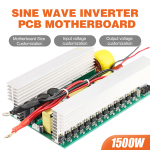 Nhà Máy pcba lắp ráp tinh khiết Sine Wave Inverter mạch DC 12V để AC 220V 1500W điều khiển biến tần PCB board 3000W - Product Image 2