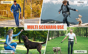 Bolsa Portátil Multiusos para Snacks, Bolsa para Desechos de Perros y Gatos, Fácil de Limpiar y Duradera, Bolsa de Cintura Pequeña de Oxford para Entrenamiento de Perros - Product Image 6