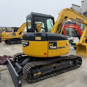 Excavatrice hydraulique Komatsu d'occasion, modèle PC78US PC78, 7 à 8 tonnes, haute performance, d'origine japonaise - Product Image 1