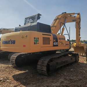 Excavatrice utilisée de KOMATSU PC400-8 la pelle de chenille PC400-7/PC 400-8 pelleteuse de seconde main à vendre - Product Image 3