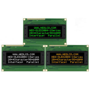3.2 "98 * 60MM 2004 20x4有机发光二极管字符显示模块屏幕面板WS0010-TX英语日语俄语接口SPI并行 - Product Image 1