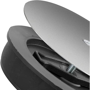 Capuchon fermé avec plaque en acier inoxydable Ø 100 Outil de tournage - Product Image 3