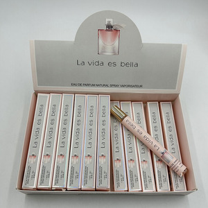 Mini parfums pour femmes Beautiful Life, échantillons originaux de marque, <span class=keywords><strong>parfum</strong></span> portable, <span class=keywords><strong>parfum</strong></span> libre femme, ensembles de voyage de poche, vente en gros - Product Image 1
