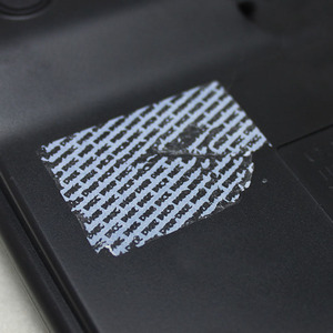 Manomissione evidente void label/una volta rimosse le etichette, il testo nascosto VOID mostrerà - Product Image 1