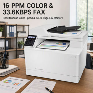 Imprimante multifonction laser couleur A4 <span class=keywords><strong>HP</strong></span> <span class=keywords><strong>Color</strong></span> <span class=keywords><strong>LaserJet</strong></span> <span class=keywords><strong>Pro</strong></span> <span class=keywords><strong>MFP</strong></span> <span class=keywords><strong>M181fw</strong></span> avec <span class=keywords><strong>toner</strong></span> de démarrage, impression, copie, numérisation, fax, Wi-Fi - Product Image 3