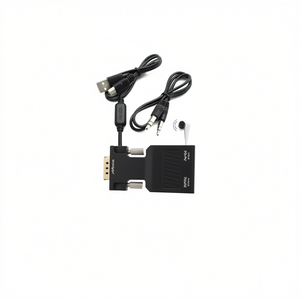 Convertidor Vga a Hmdi con soporte de audio para PC, portátil, DVD, proyector, monitor, HDTV - Product Image 2