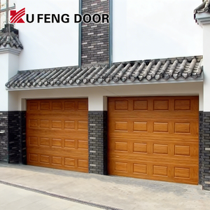 Puerta de Garaje Seccional con Protección para Dedos, Impermeable, Panel Sándwich de Acero, Aislada con Espuma de PU - Product Image 5