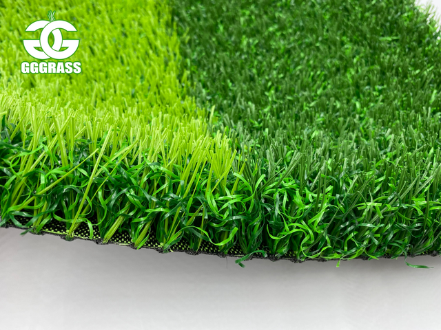 Non Infill Sports Artificial Grass for Football Pitch Construction