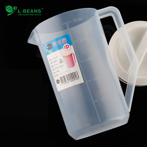 Pichet à eau froide L-Beans 5000 ml gradué grande capacité usage domestique - Product Image 2