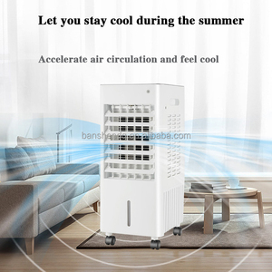 New Mini Mobile Home Portable Air Conditioner DC12V Air Cooler With Solar Mini Room Air Cooler Solar Solar Power Air Cooler Rech - Product Image 4