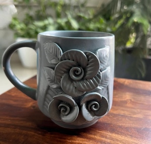 Tasse à boire en céramique écologique, mug élégant en grès pour la maison, la cuisine, l'hôtel et les cafés, disponible à prix compétitif - Product Image 2