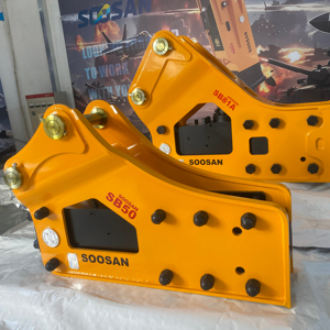 For Factory Direct Excavator Demolition Hammer Attachment SB50 Chisel for 11-16 Ton Excavators 861kg Side Type Construction - Product Image 1