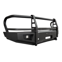 Barre de pare-chocs avant en acier enduit de poudre antirouille par électrophorèse pour Toyota Land Cruiser LC79 FJ79 2006-2025
