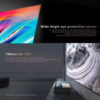 Projecteur laser Changhong B8U 4K Native UST Global Version Android TV OS MEMC HDR10 8 points Keystone 3D Smart Home Video Beamer
