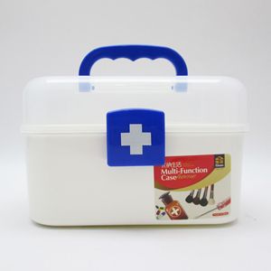 Multi Function Medicine Storage Box With Handle Red Cross Design Home Healthcare <b>Case</b> Made In China - Product Image 5