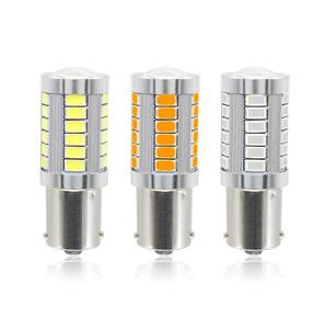 TECKZOOM 1156 Voiture LED Lumière 5630 5730 33SMD H4 H7 H11 9005 9006 Automatique A MENÉ LA Lampe De Brouillard Lumière Courante De Jour dégagement Ampoule 12V DC - Product Image 1