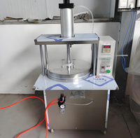 Machine à crêpes, chapatis, pizzas et pita entièrement automatique, 220V, haute capacité, 600 pièces/heure