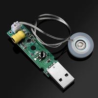 USB Type C Mini Humidificateur Kits Brumisateur Pilote Module Atomiseur Transducteur Atomiseur Film Plaque Feuille Pour Maison Intelligente