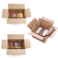 Solution d'emballage écologique Boîtes à déchets recyclables Découpe de perforateurs de cartons Déchiqueteuses de papiers en carton ondulé