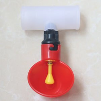Abreuvoir automatique pour volailles, poulets et cailles
