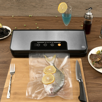 Machine à piles alimentée par RV ménage cuisine utiliser scellant de sac à main pour les aliments Portable Mini scellant sous vide automatique