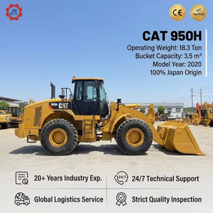รถตักล้อยาง CAT 950H มือสอง ราคาถูก ชั่วโมงการทำงานต่ำ สภาพดี ราคาดี 950H ขาย - Product Image 2