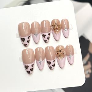 <span class=keywords><strong>Uñas</strong></span> <span class=keywords><strong>Postizas</strong></span> de Lujo, Reutilizables, Impresas en 3D, Hechas a Mano, Extra <span class=keywords><strong>Largas</strong></span>, 10 Piezas, <span class=keywords><strong>Uñas</strong></span> Francesas de Gel, <span class=keywords><strong>Uñas</strong></span> Artificiales - Product Image 1