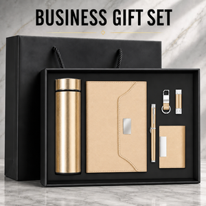 Set Regalo Innovativo con Taccuino, Penna, Tazza Termica, Porta Biglietti da Visita, Chiavetta USB e Portachiavi <span class=keywords><strong>per</strong></span> la Festa del Papà/Nuovo Anno - Product Image 3